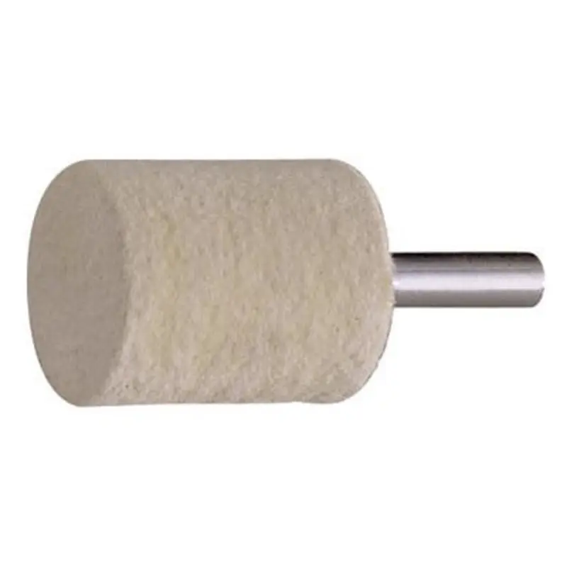 Select Mandrel Mounted Felt Bobs - Bullet Medium Density  | MSC Industrial Supply Co.