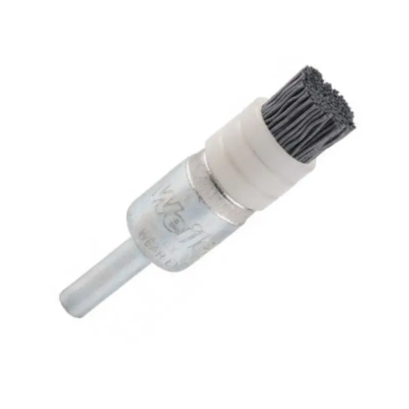 Weiler Shank Mounted Nylon Brushes  | MSC Industrial Supply Co.