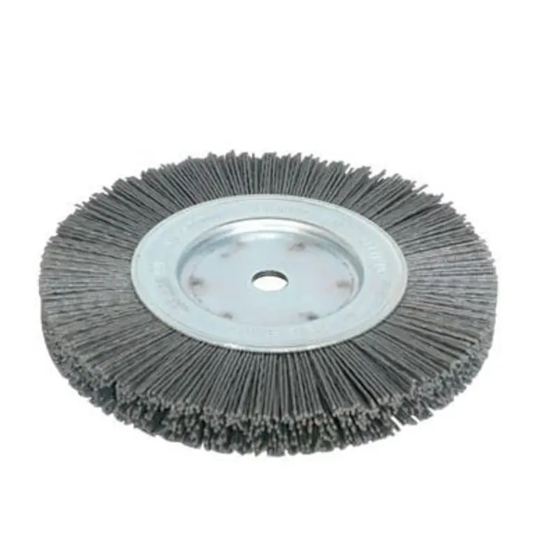 RIB Koti Nylon Abrasive Circular Brushes  | MSC Industrial Supply Co.