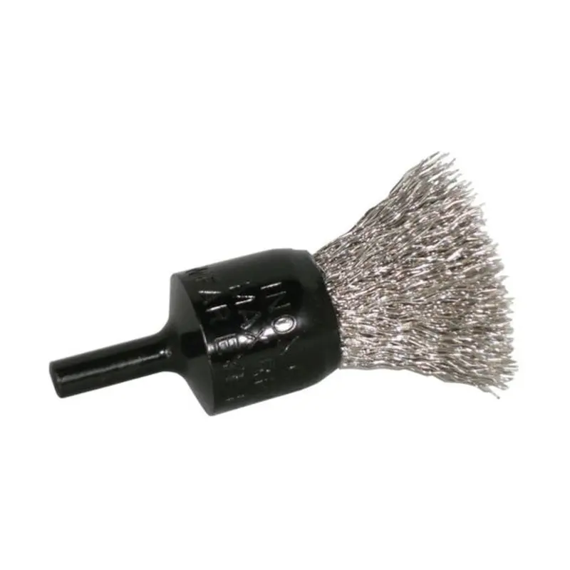 RIB Koti Record Steel Flat End Brushes  | MSC Industrial Supply Co.
