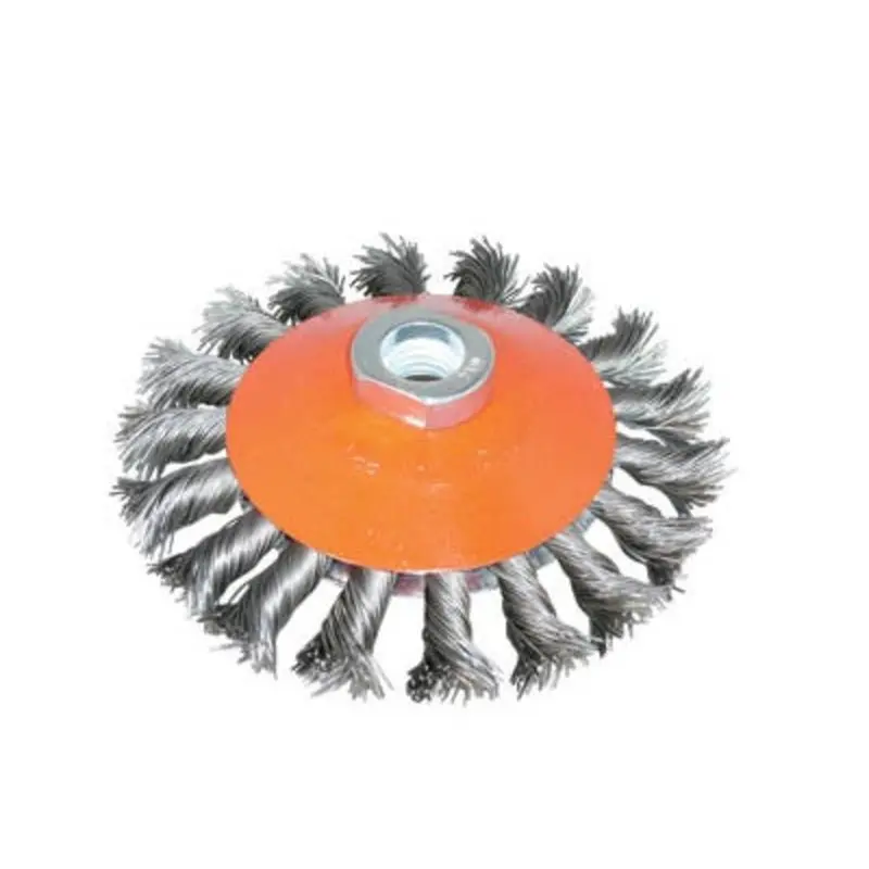 RIB Koti Stainless Steel Wire Ultra Bevel Brushes  | MSC Industrial Supply Co.