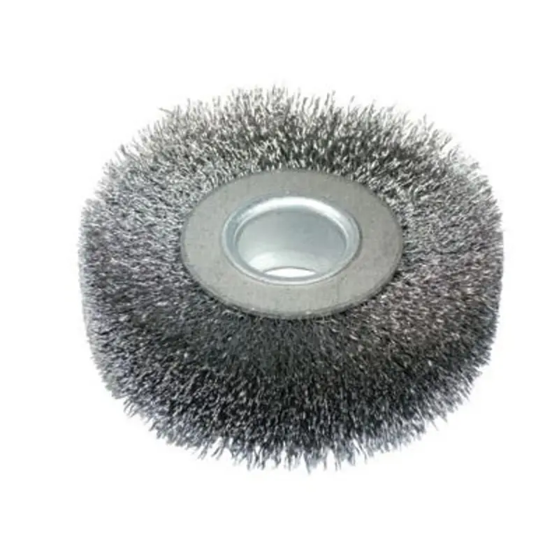 RIB Koti Steel Wire Record Circular Brushes  | MSC Industrial Supply Co.