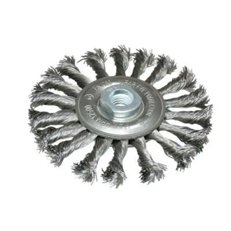 RIB Koti Steel Wire Ultra Circular Brushes  | MSC Industrial Supply Co.