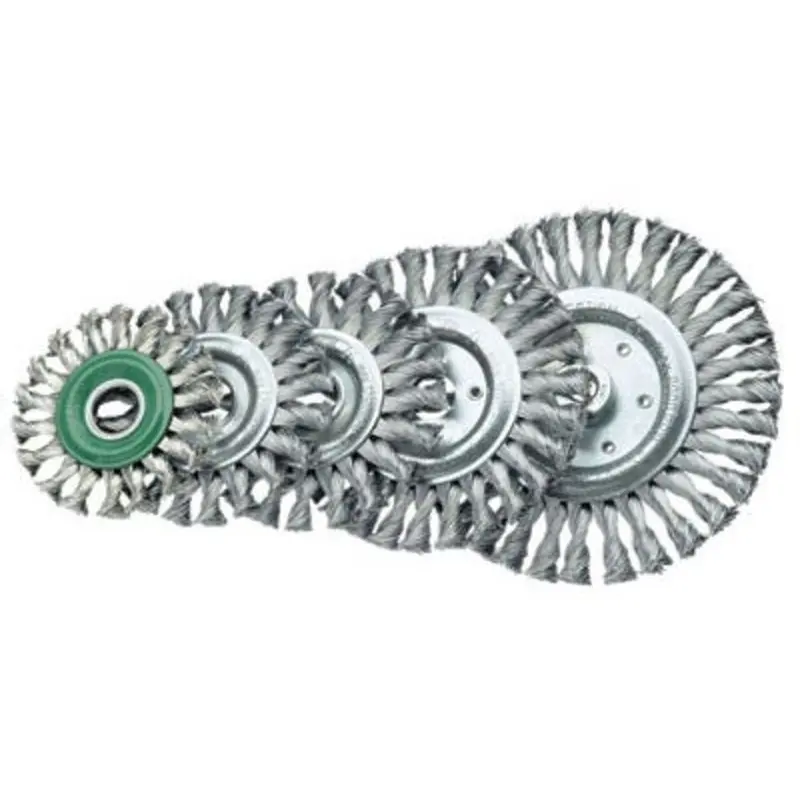 Lessman Wire Wheels  | MSC Industrial Supply Co.
