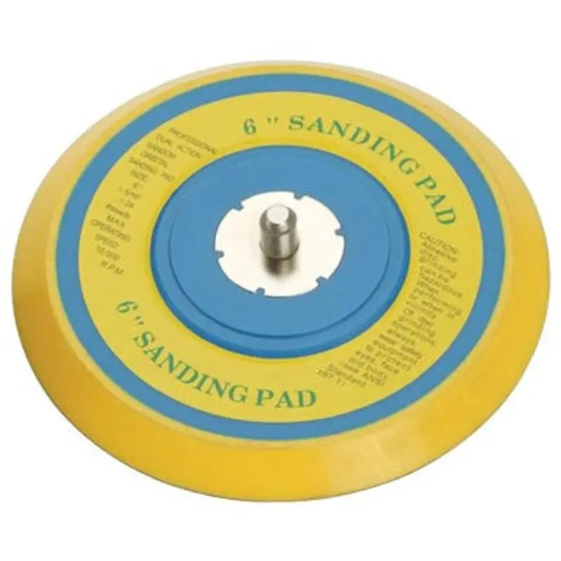 PCL 6 inch Velcro Backing Pads  | MSC Industrial Supply Co.