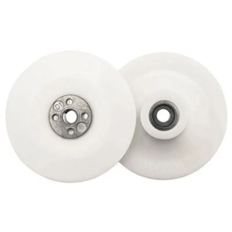 Flexipads Medium Flexibility Angle Grinding Pads - White  | MSC Industrial Supply Co.