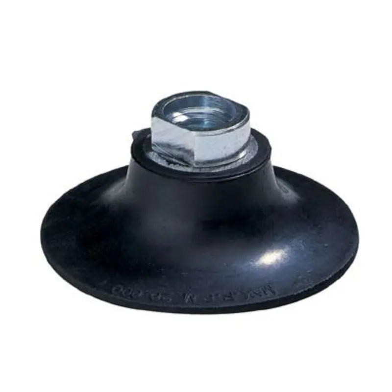 Garryson M14 Thread Rubber Back-Up Pads - Type S  | MSC Industrial Supply Co.