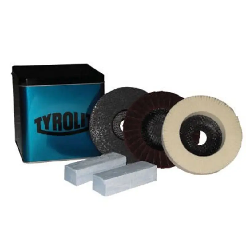 Tyrolit 21262 Polishing Programs - Angle Grinder  | MSC Industrial Supply Co.
