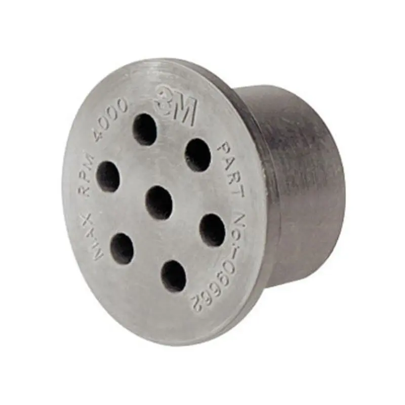 3M Abrasive Accessories - Tapered Spindle Adaptors  | MSC Industrial Supply Co.