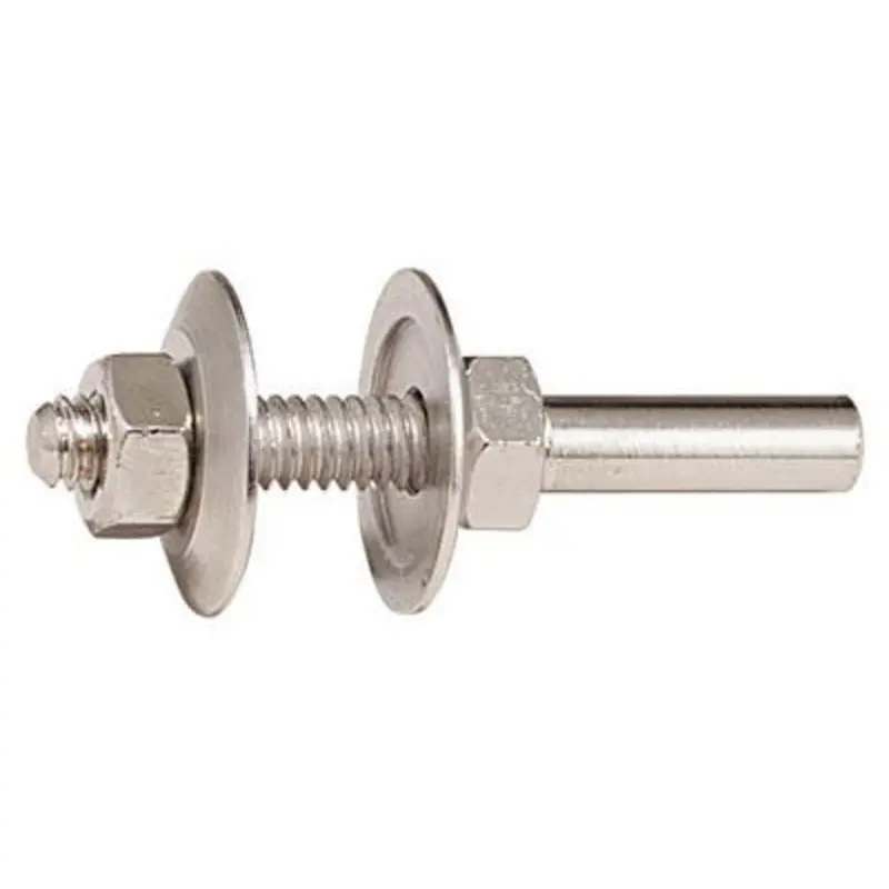 Cratex Rubberised Abrasive Accessories - Wheel Mandrels  | MSC Industrial Supply Co.