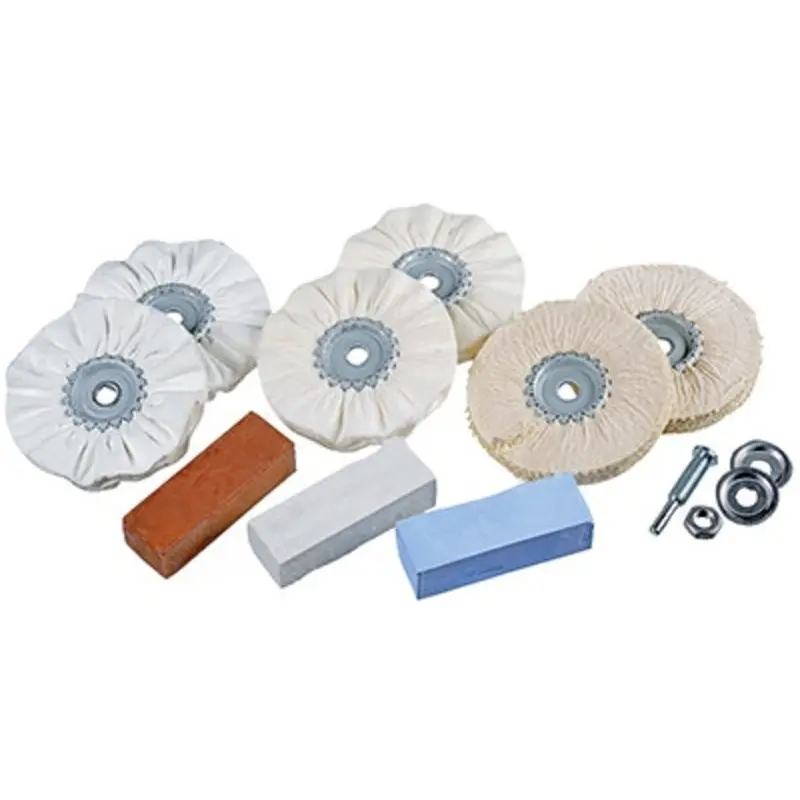 Osborn International 10PC 100mm Polishing Kit