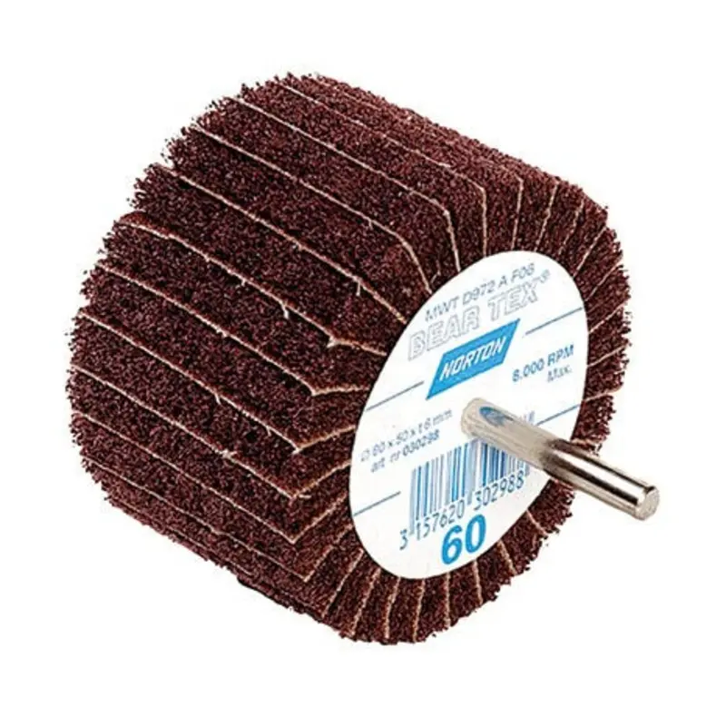 Norton 80 x 50 x 6mm Fine A Non-Woven Flap Wheel
