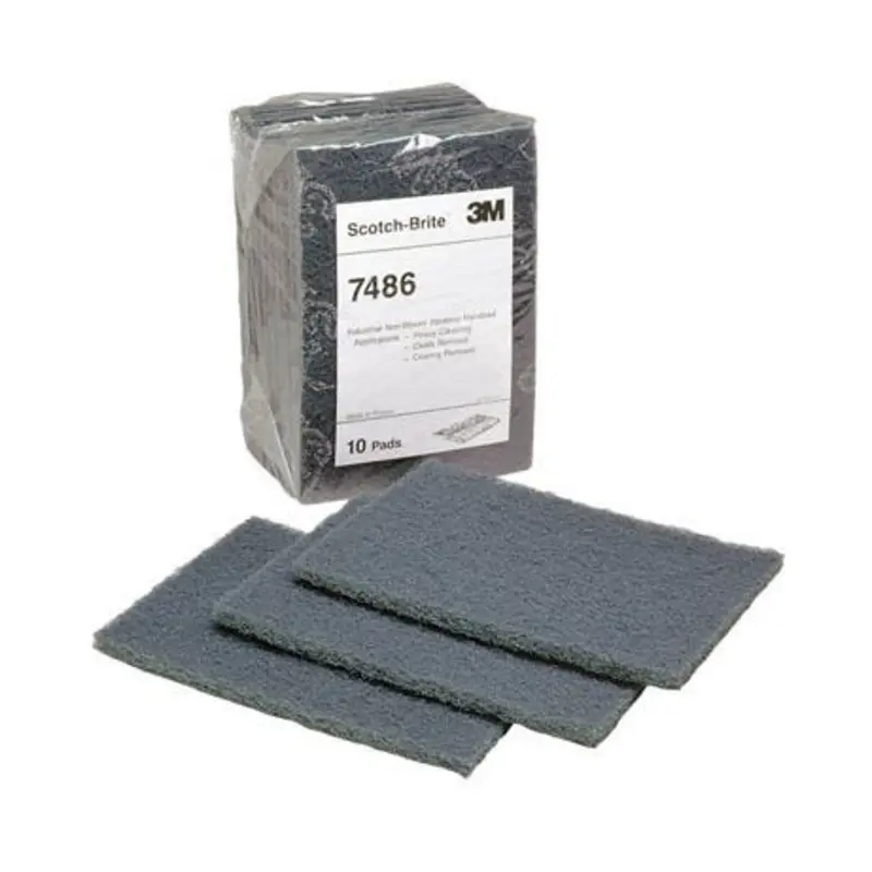 3M 155 x 225mm ACRS Dark Green Hand Pad 7486