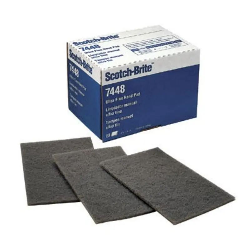 3M 155 x 225mm SULFN Grey Hand Pad 7448