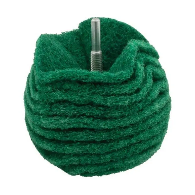 Flexipads 75mm Medium Green Scruff Ball