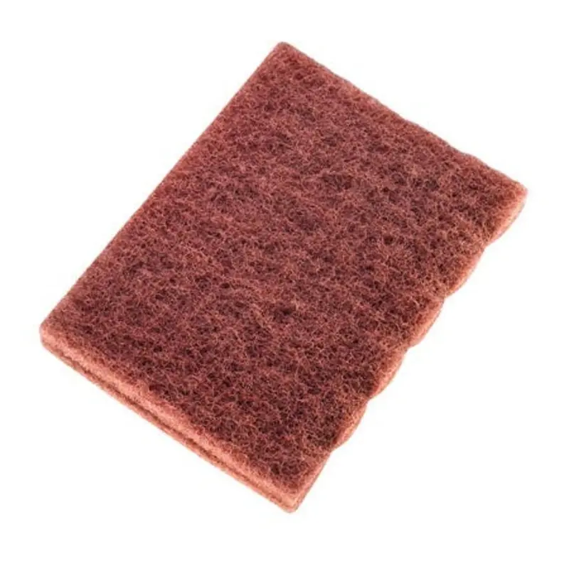 Sia Abrasives 115 x 152mm Very Fine Red Non-Woven Hand Pad 6120 - Pack of 30