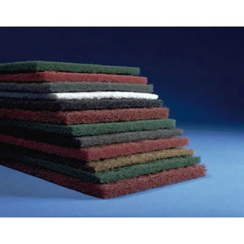 Sia Abrasives 152 x 229mm Ultra Fine S XS Grey Non-Woven Hand Pad 6120