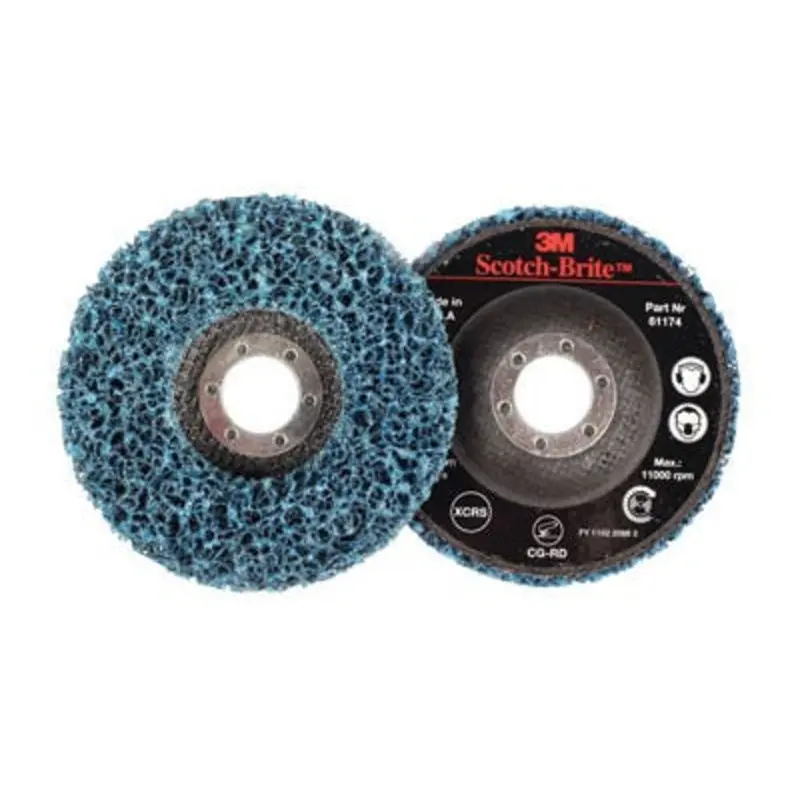 3M 115 x 22mm Extra Coarse Clean and Strip Disc CG-RD