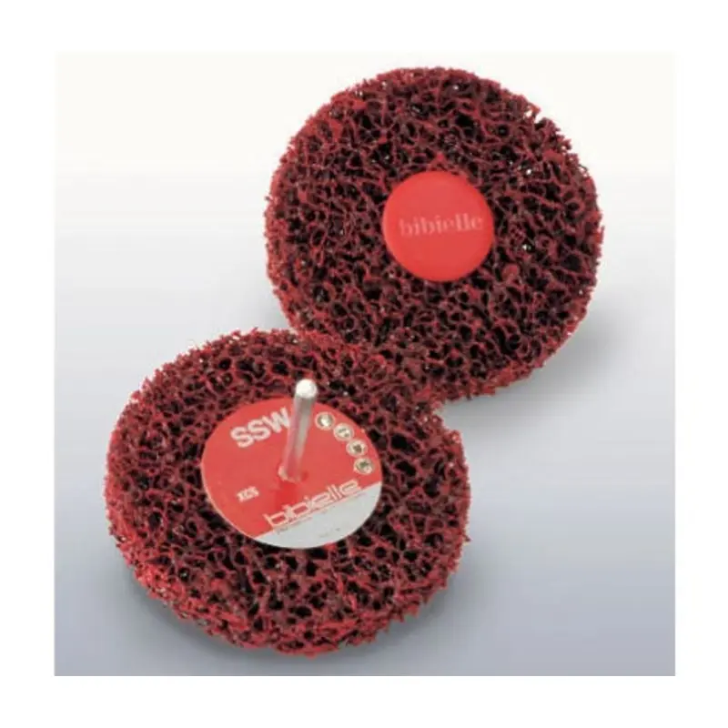 Bibielle 150 x 13 x 8mm Red Strip-It Wheel