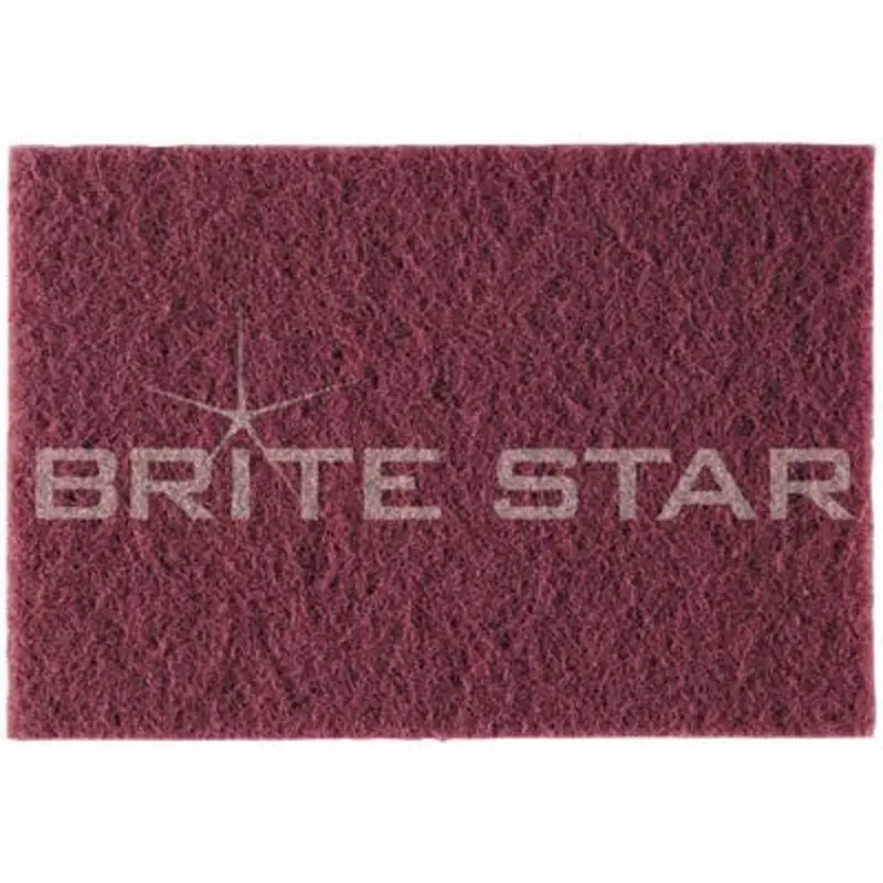 Brite Star 152 x 229mm White Super Fine Hand Pads