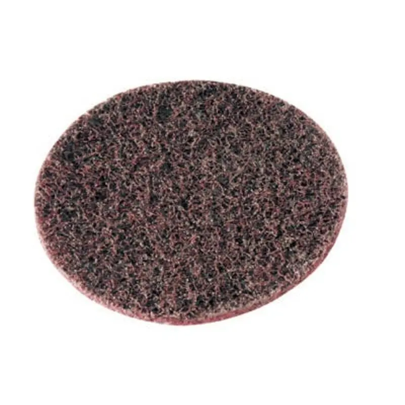 Bibielle 100mm Medium Red Surface Conditioning Velcro Disc