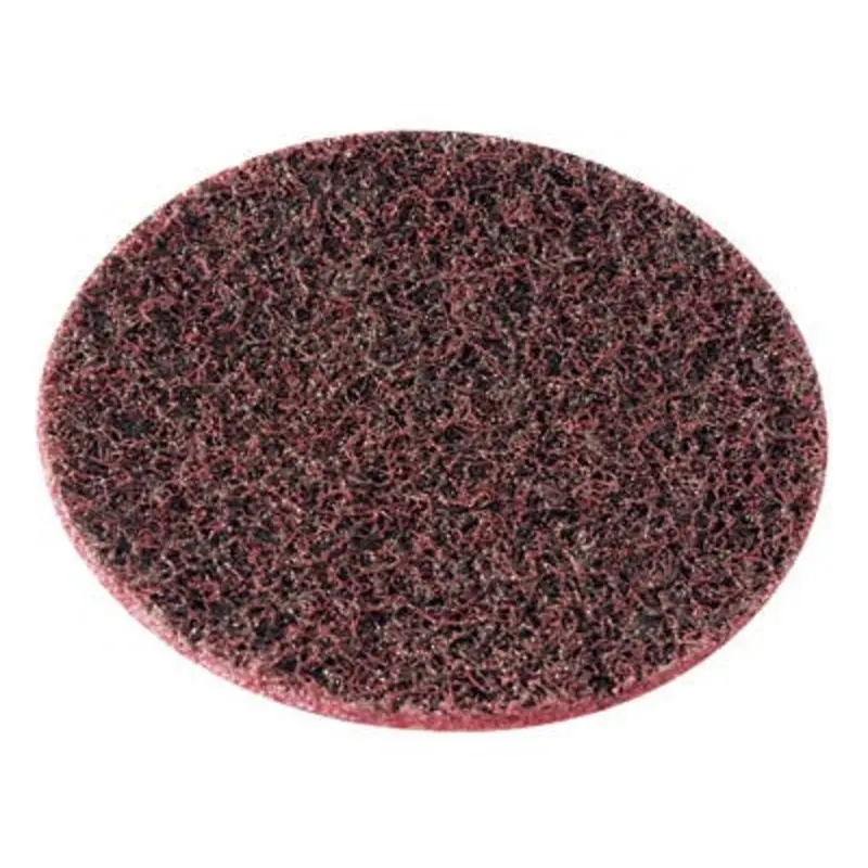 Bibielle 25mm Red Medium Quick-Change Surface Conditioning Disc