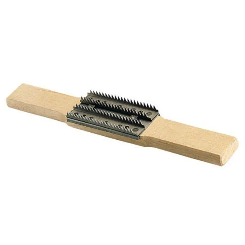 Interstate Steel Buffing Wheel Rake with Handle