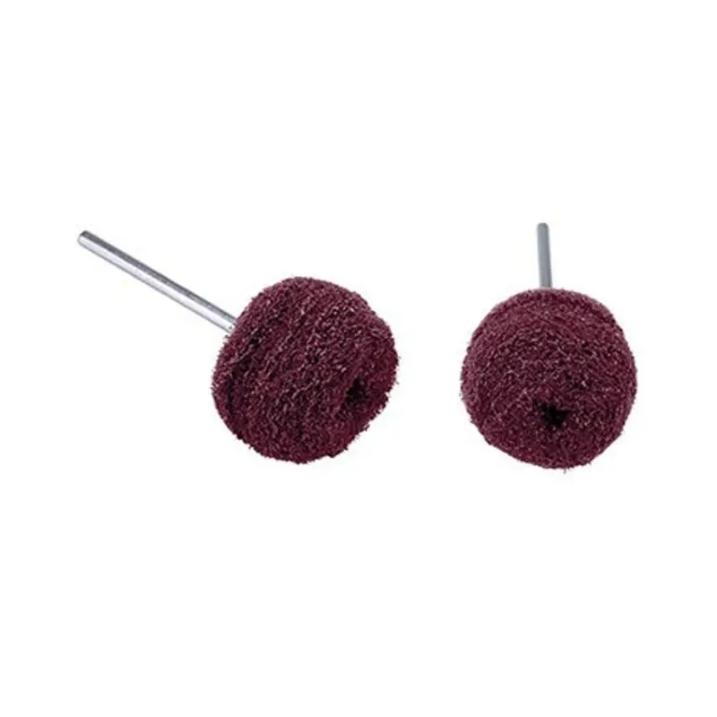 Select 30mm Lap Disc Mop 3mm Shank - Pack of 10