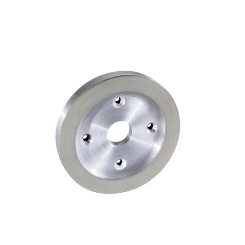 Value 6 X 3/4 X 1-1/4 1/8in D6A2C Resin Bond Plate Mounted Diamond Face Wheel