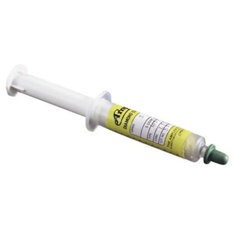 Select 15 Micron Grain Heavy Blue Diamond Lapping Compound