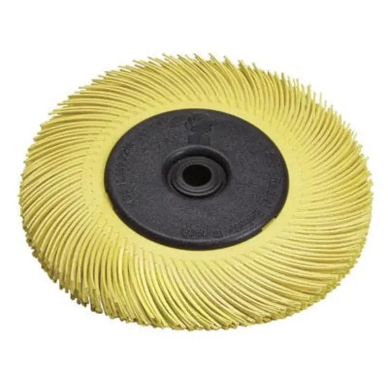 3M 150mm 120 Grit Radial Bristle Brush BB-ZB