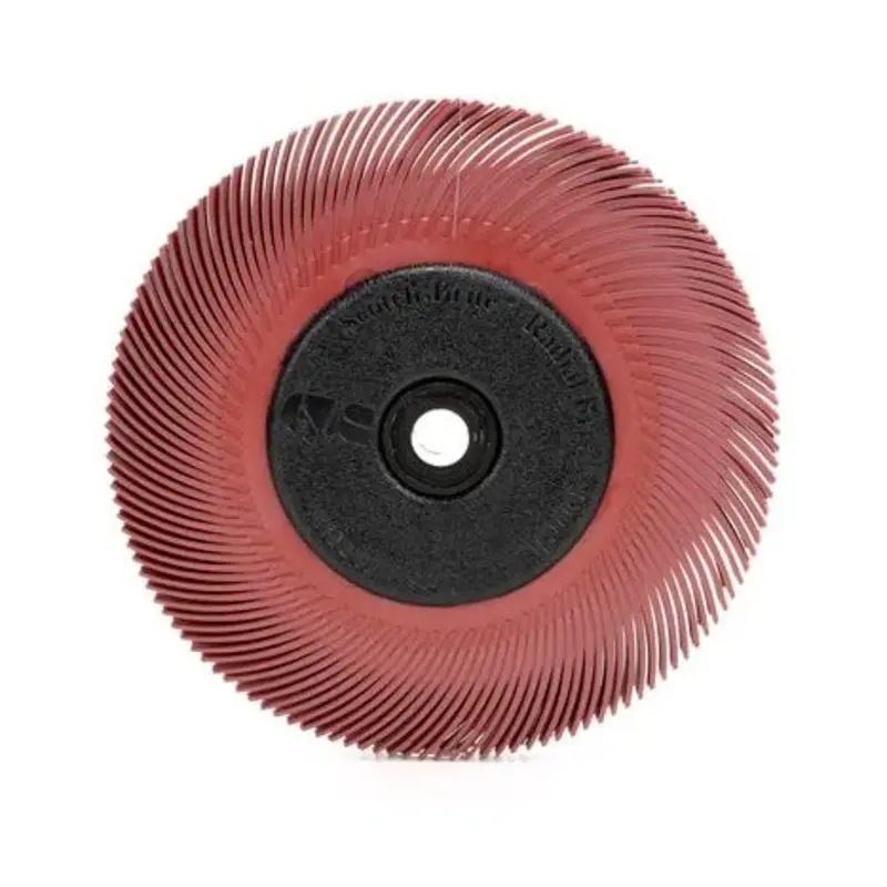 3M 150mm 220 Grit Radial Bristle Brush BB-ZB