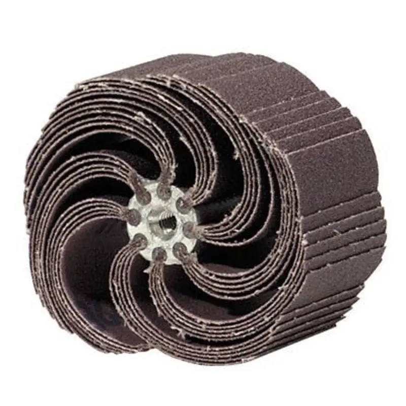 Merit Abrasives 4-1/4 - 5-1/4in 80 Grit Bore Polisher