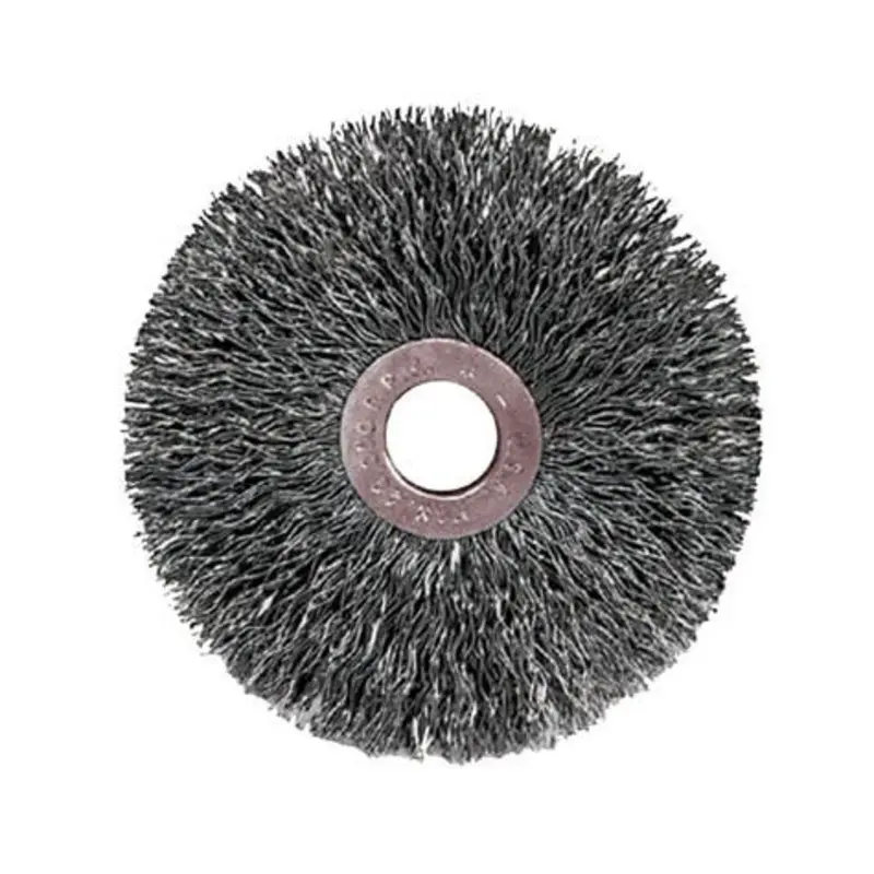 Weiler 3 x 0.0104 x 1/2in Crimped Wire Wheel Brush