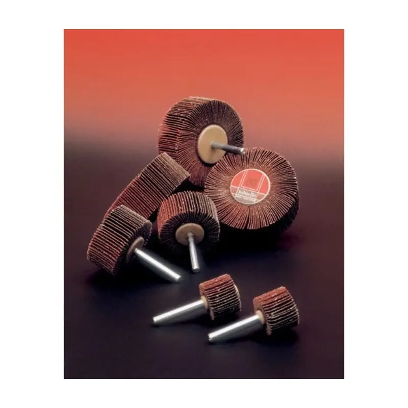Bibielle 10 x 10 x 3mm 150 Grit Flap Wheel
