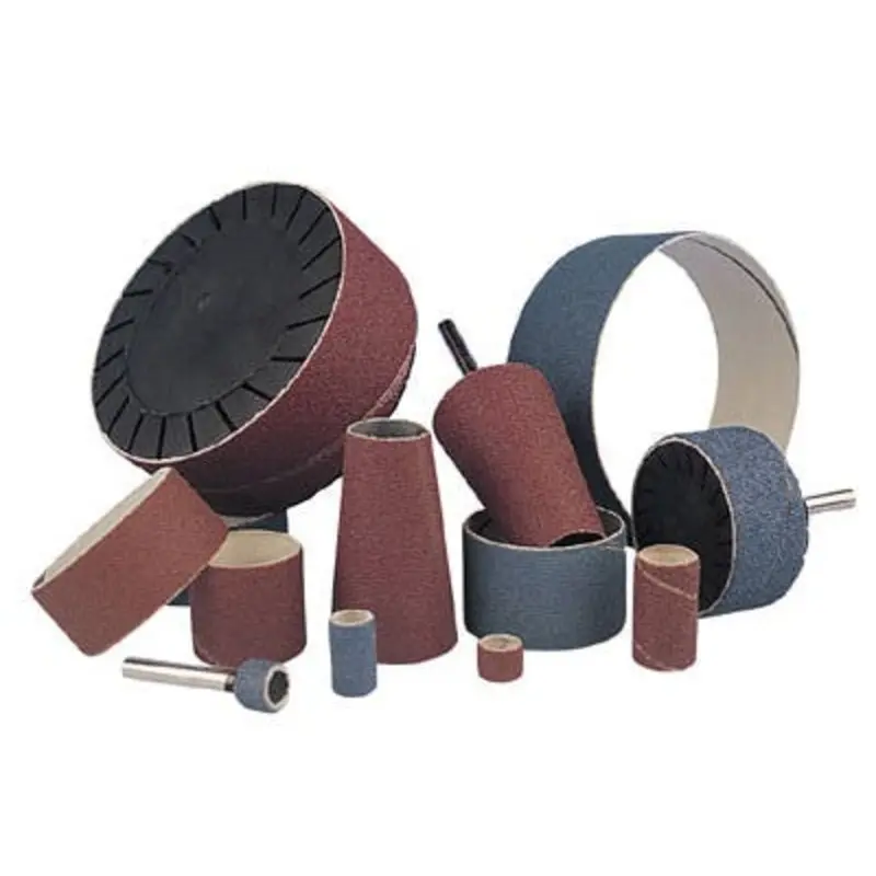 Garryson 10 x 20mm 80 Grit Zirconium Cylindrical Spiral Band