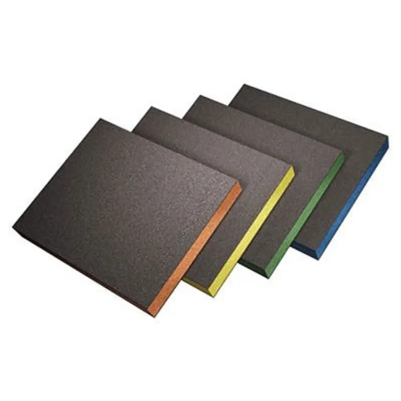 Sia Abrasives 120 x 98 x 13mm 240-320 Grit Aluminium Oxide Sanding Flex Pad 7993