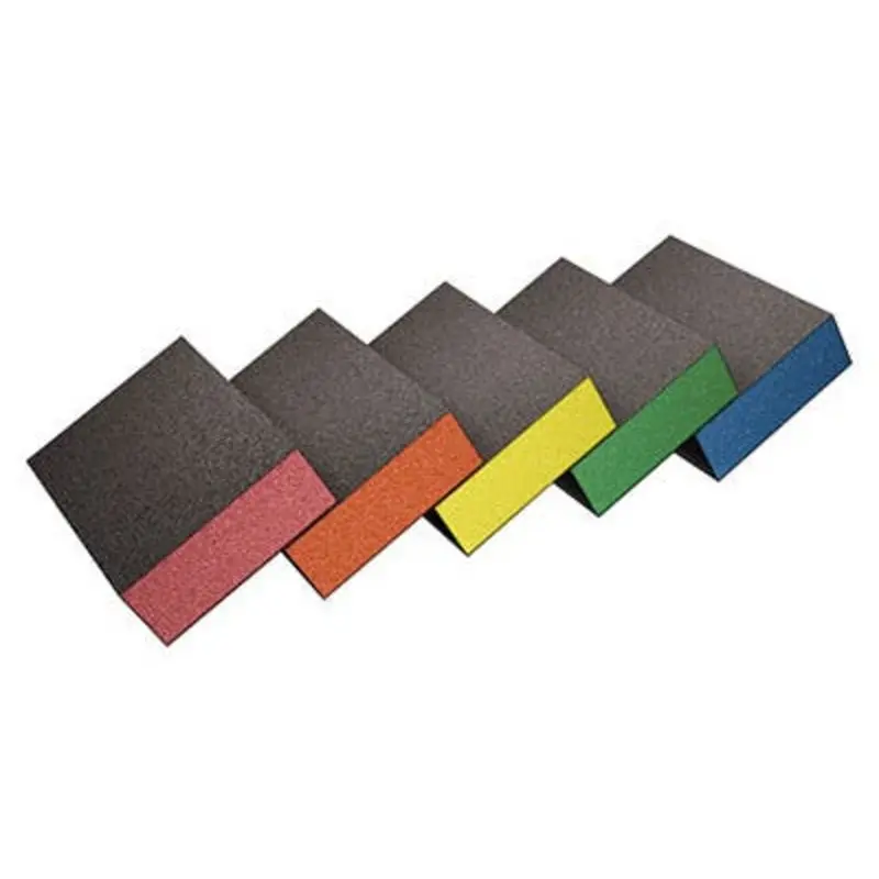 Sia Abrasives 98 x 69 x 26mm 180 Grit Aluminium Oxide Sanding Hard Sponge Block 7990