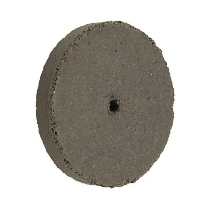 Cratex 1 x 1/8 x 1/8in Fine Silicon Carbide Rubberised Abrasive Small Wheel #80-2F