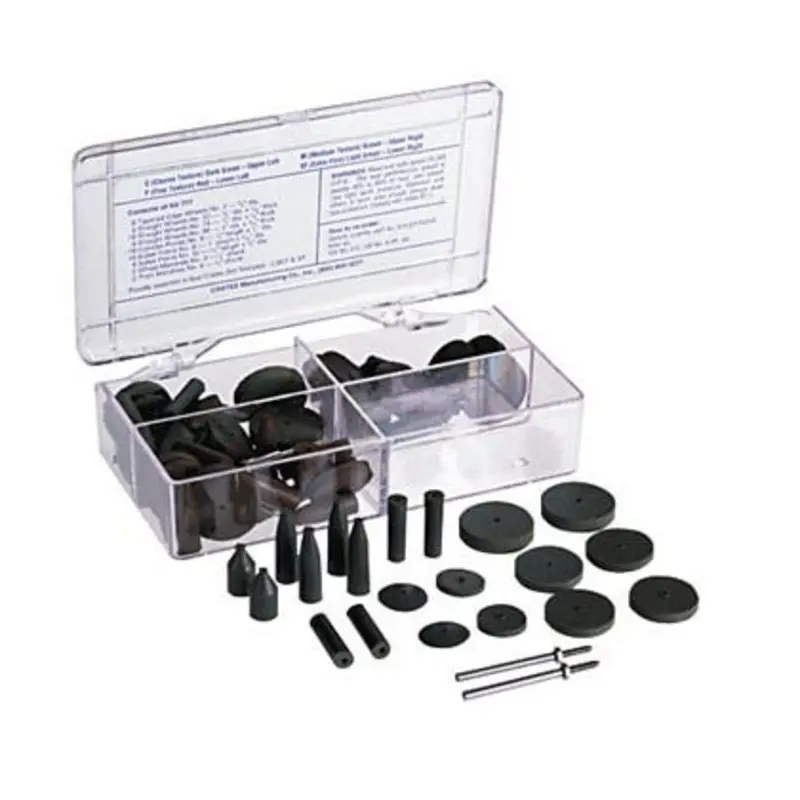 Cratex 84PC Rubberized Abrasive Introductory Kit #777