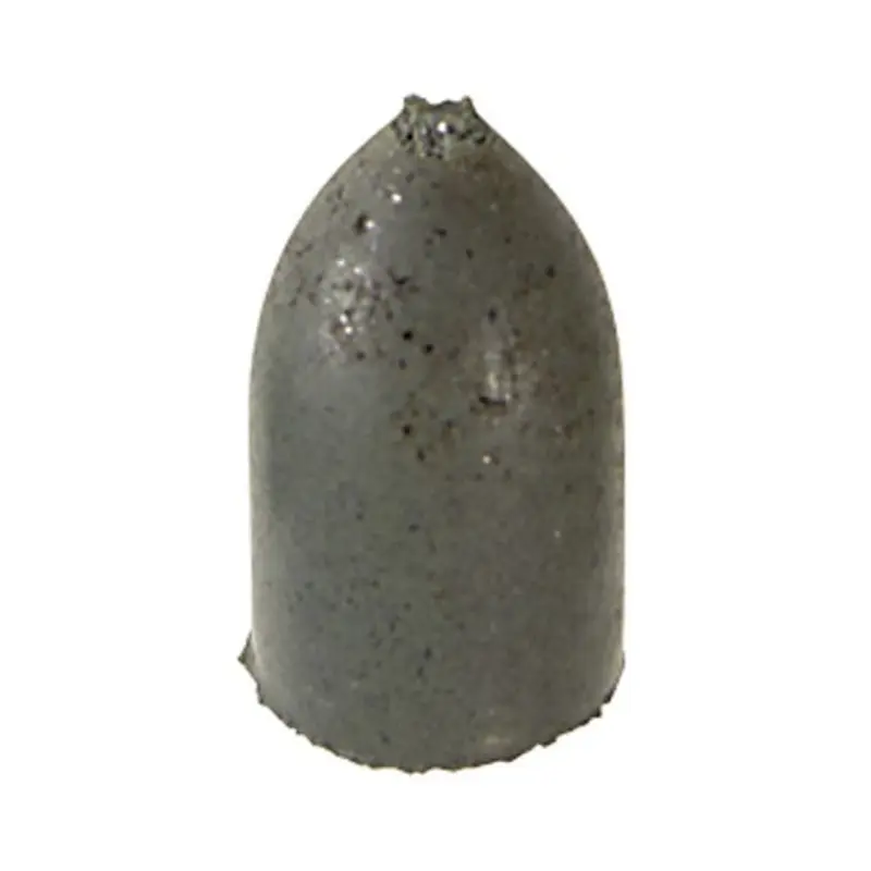 Cratex 1/2 x 7/8 x 1/8in Medium Silicon Carbide Rubberised Abrasive Point #15M