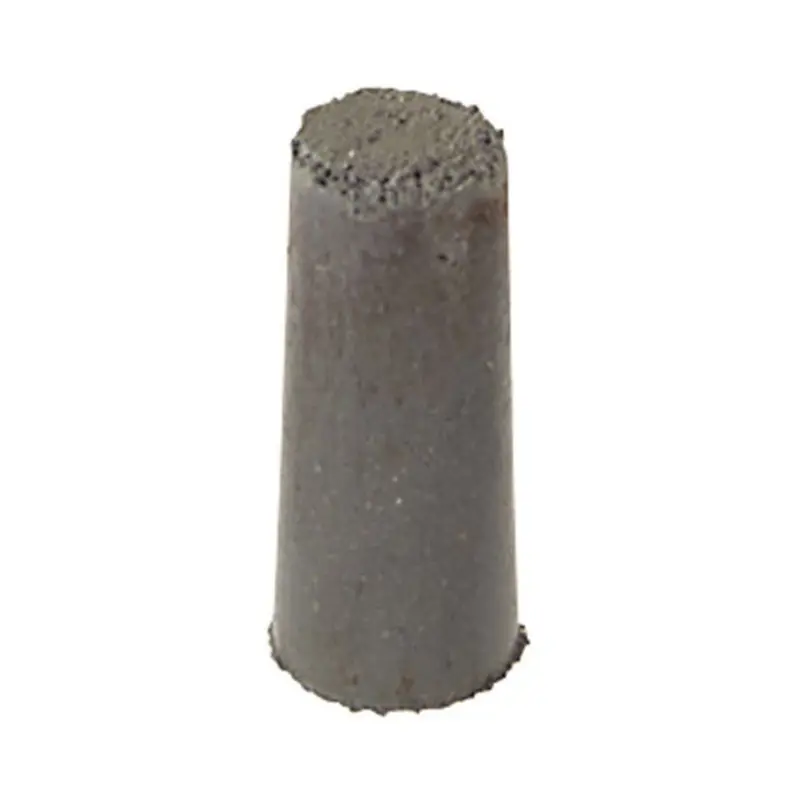 Cratex 3/8 - 5/16 x 7/8 x 1/8in Medium Silicon Carbide Rubberised Abrasive Point #12M