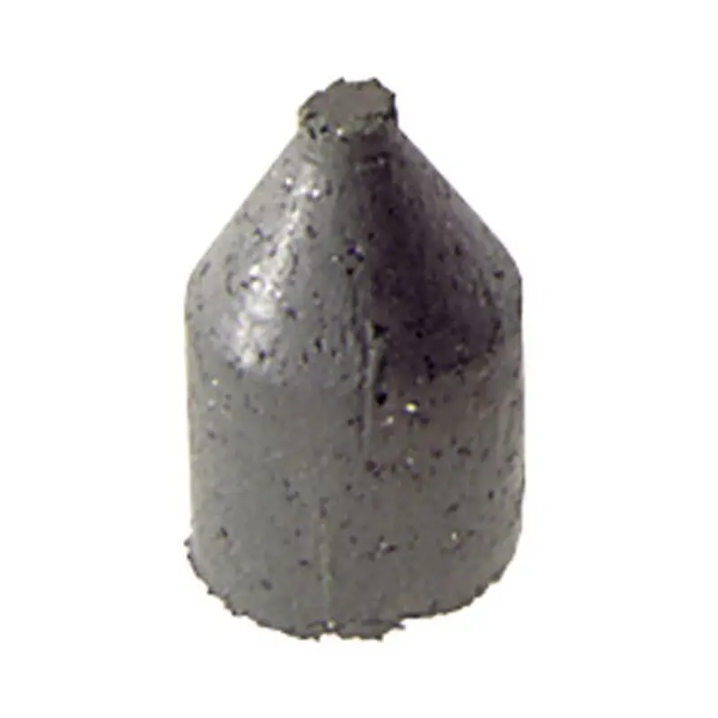 Cratex 3/8 x 5/8 x 1/16in Extra Fine Silicon Carbide Rubberised Abrasive Point #10XF