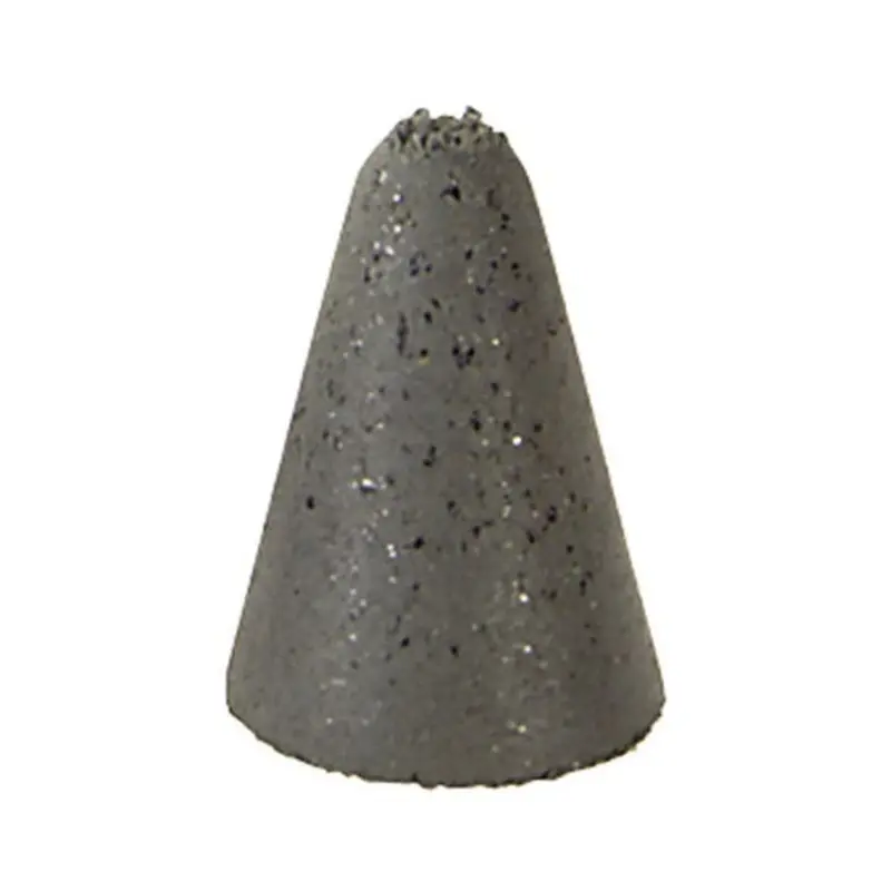 Cratex 5/8 - 1/8 x 7/8 x 1/8in Coarse Silicon Carbide Rubberised Abrasive Point #14C