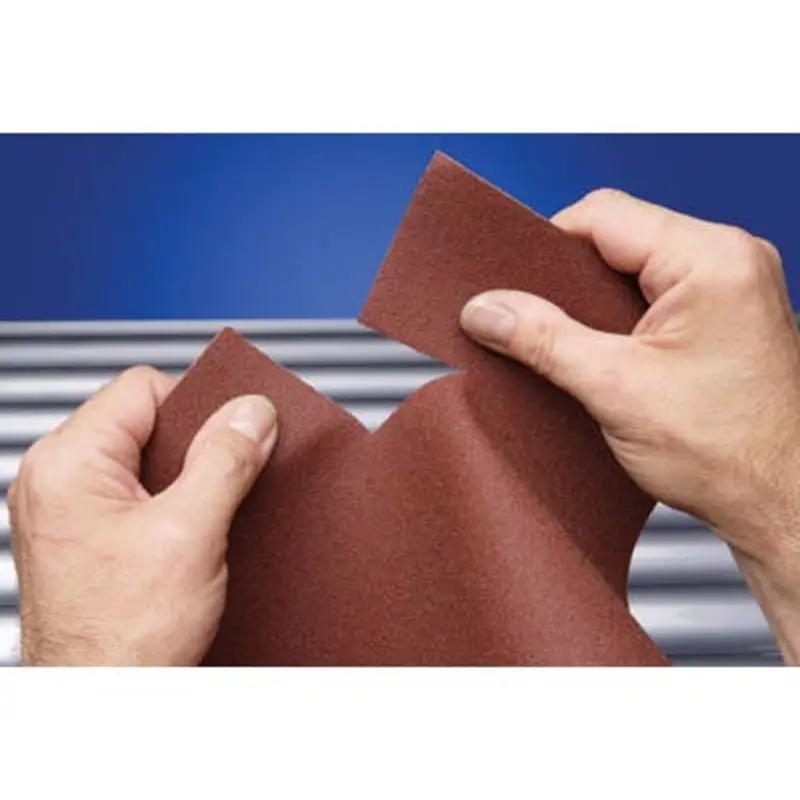 3M 230 x 280mm 240 Grit Aluminium Oxide Utility Cloth Sheet 314D