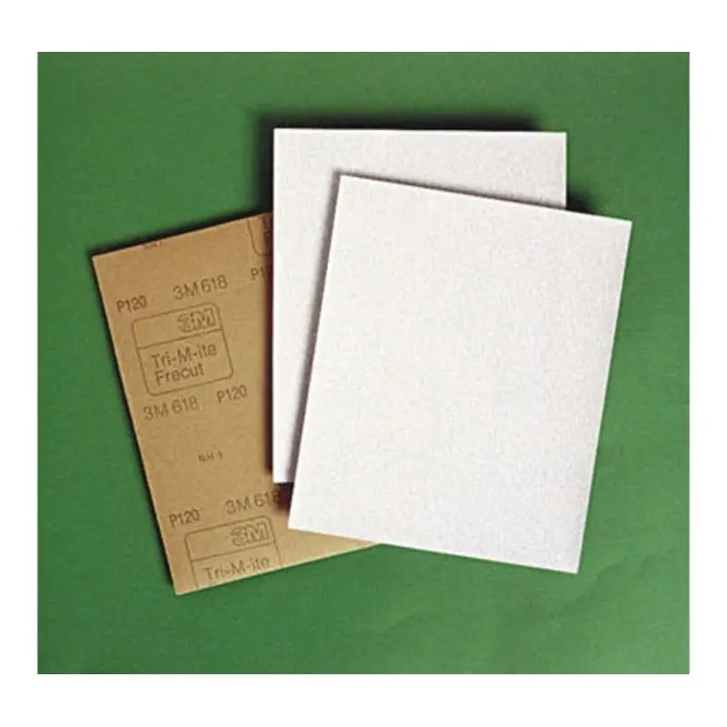3M 230 x 280mm 400 Grit Silicon Carbide Abrasive Paper Sheet 618