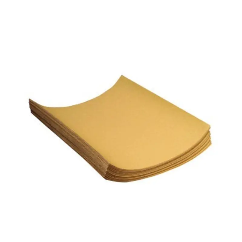 3M 70 x 127mm 80 Grit Aluminium Oxide Abrasive Paper Sheet 255P