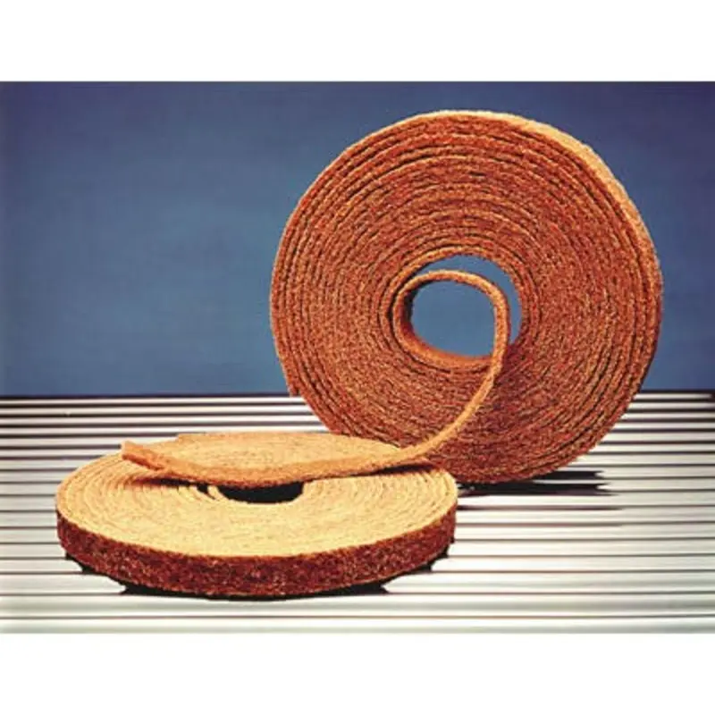 3M 25mm x 5m Medium A Grit Aluminium Oxide Cut and Polish Roll AMED