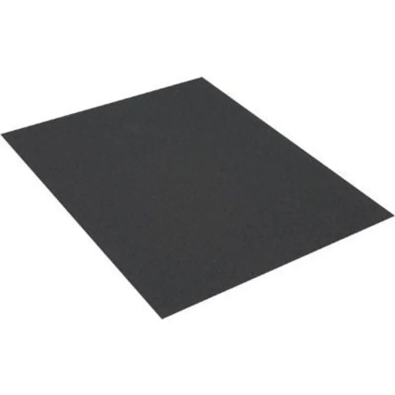 Select 9 x 11in 600 Grit Silicon Carbide Waterproof Paper Sheet