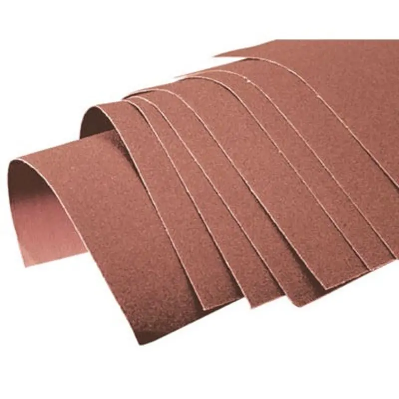 Bibielle 230 x 280mm 80 Grit Aluminium Oxide Abrasive Sheet